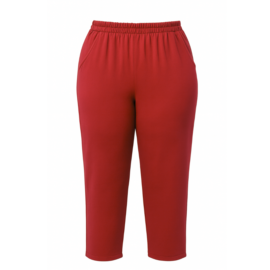 PANTALON MILANO ROUGE