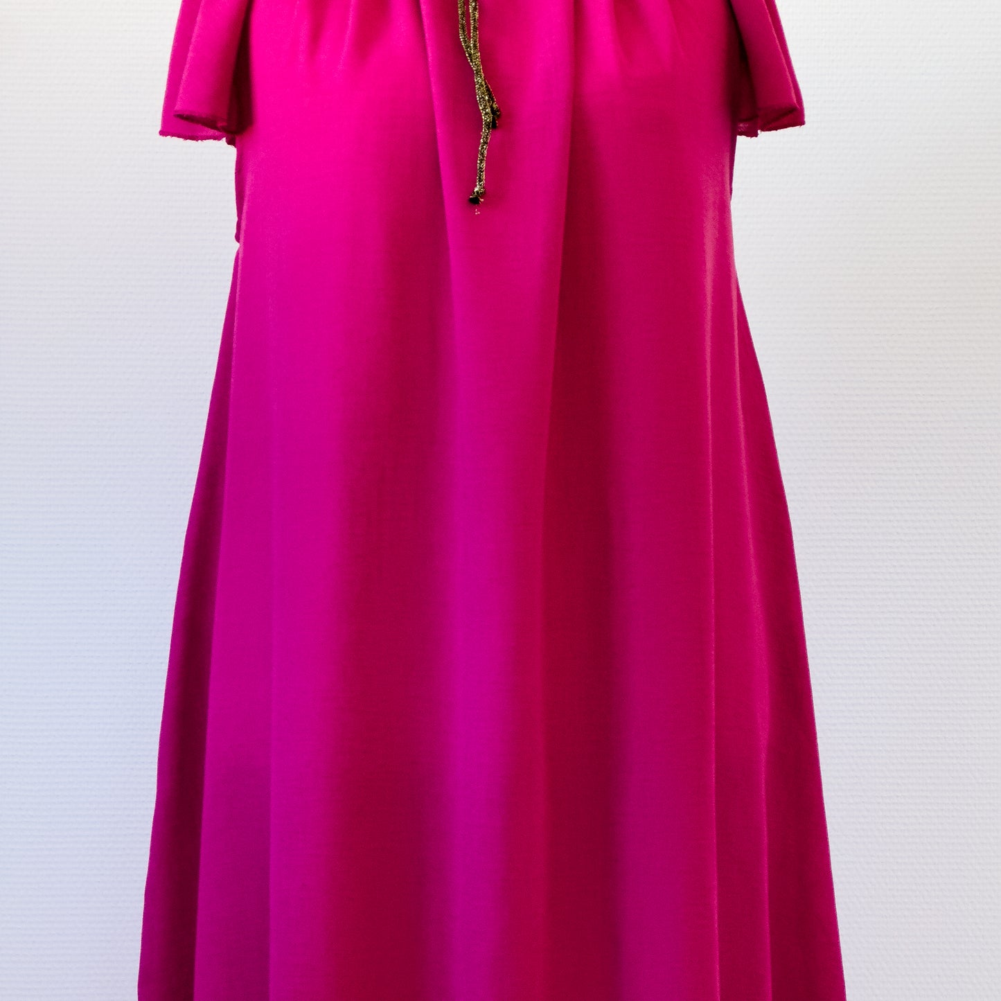 ROBE VISCOSE FUXIA