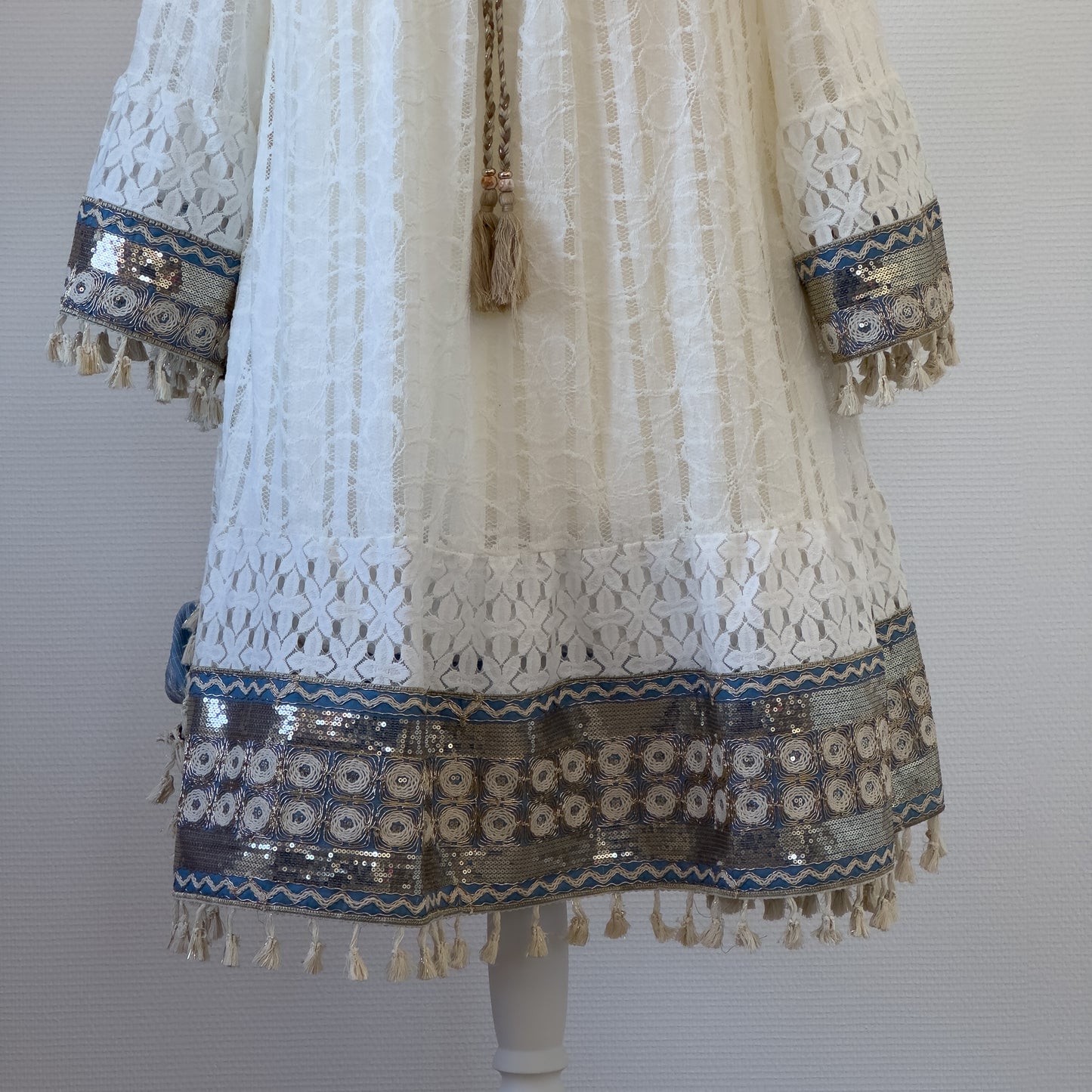 ROBE DENTELLE BLANCHE