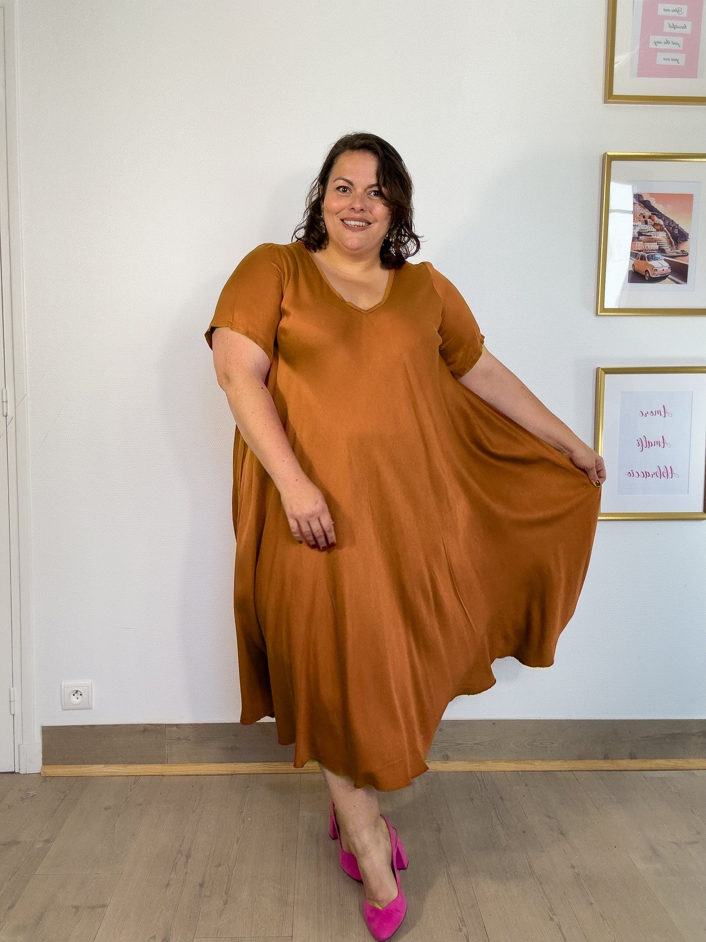 ROBE SHIBORI CAME L'indisciplinée