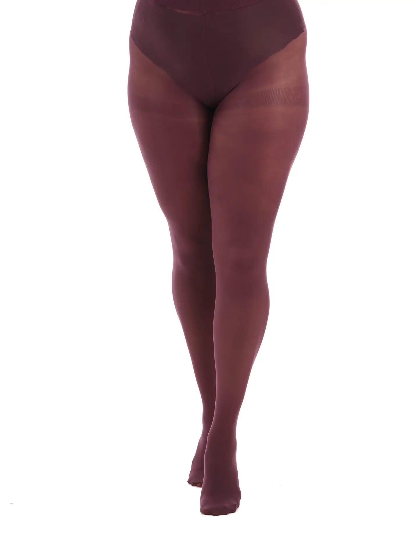 COLLANTS 50 DENIERS BORDEAUX L'indisciplinée