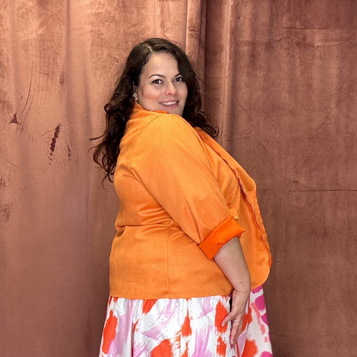 BLAZER SUÉDINE SUNSET L'indisciplinée