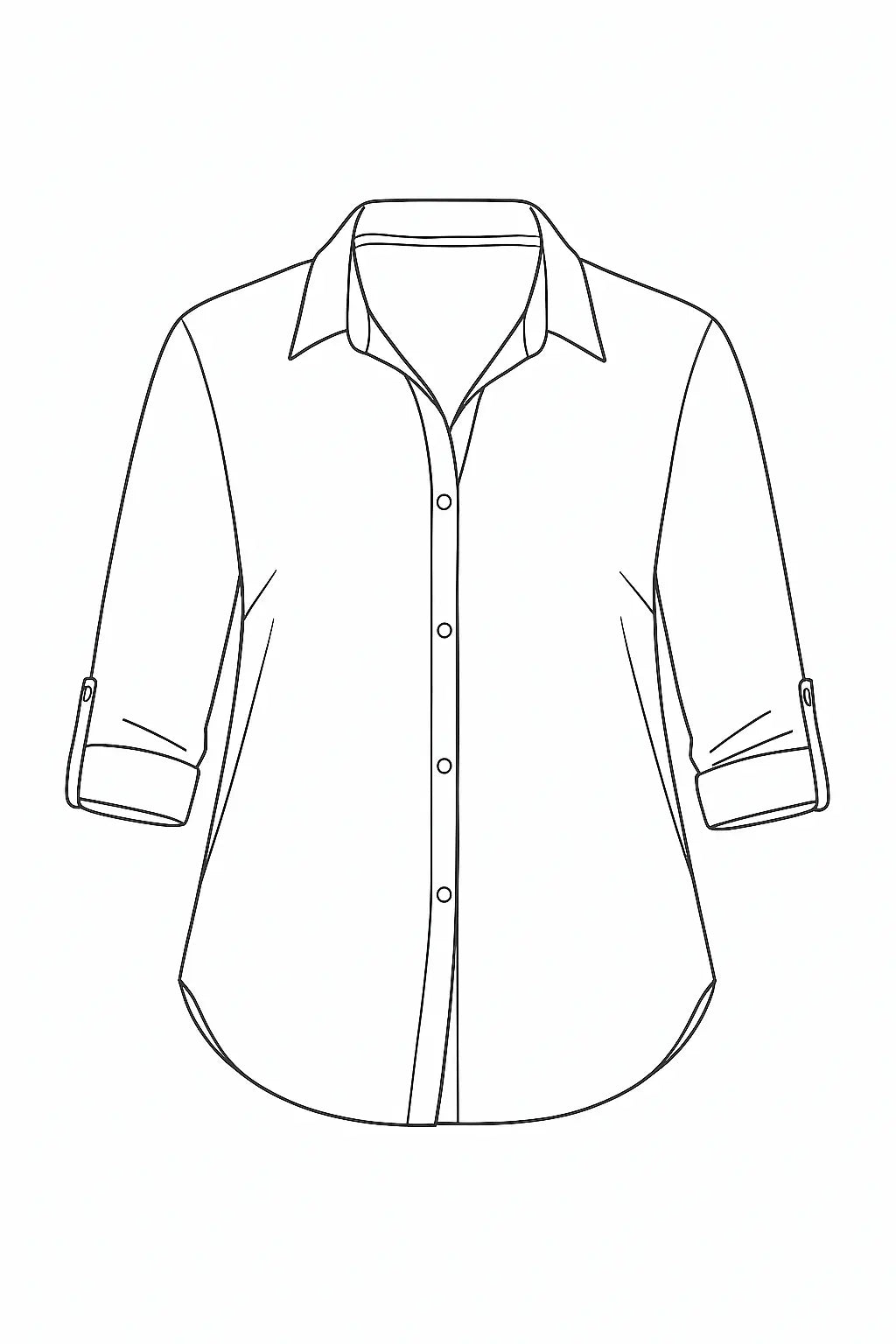 CHEMISE RAYÉE BLEUE L'indisciplinée