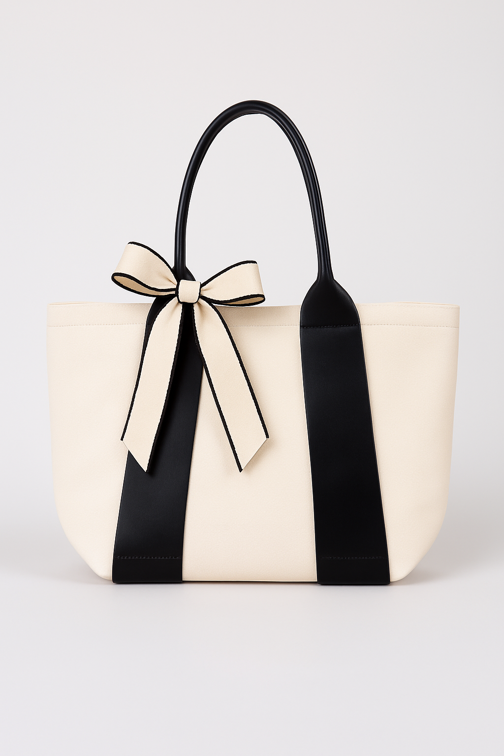 SAC CABAS NOIR ET BLANC L'indisciplinée