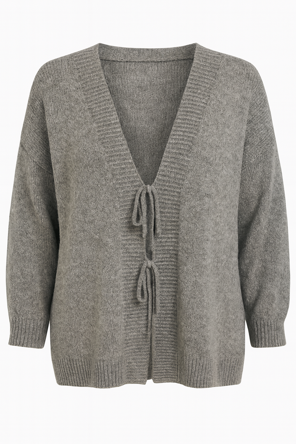 GILET GRIS