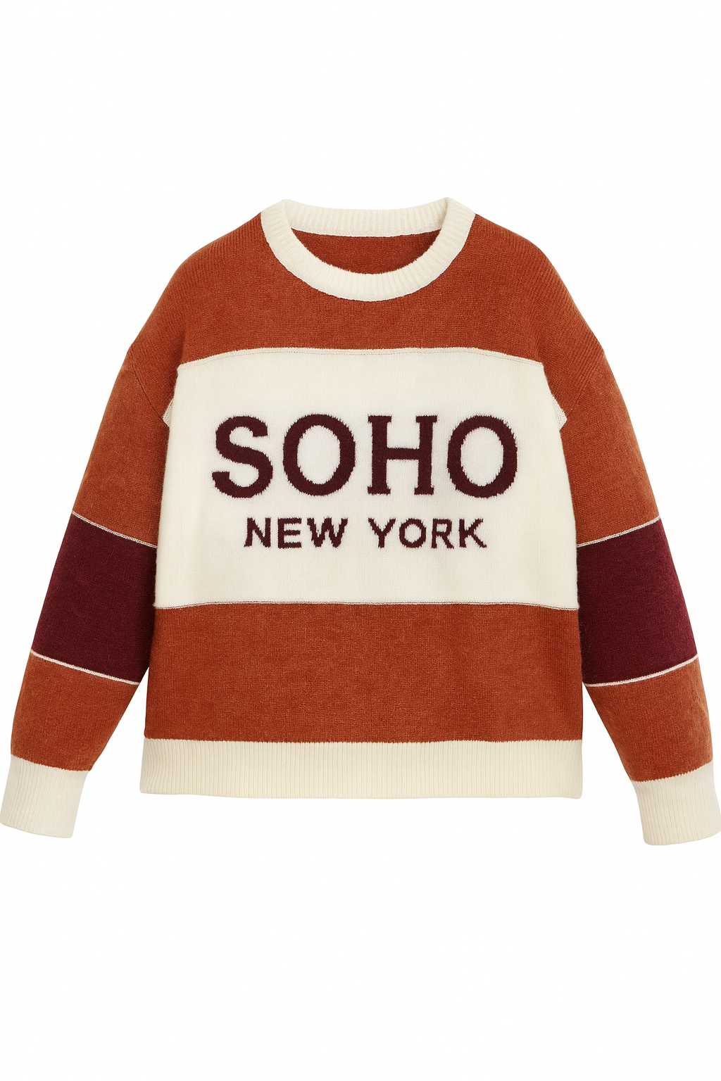 PULL AUTOMNE SOHO NY L'indisciplinée