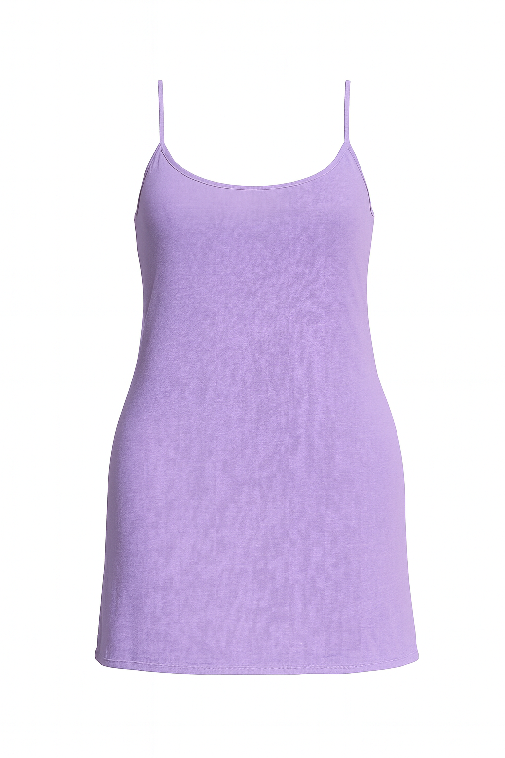 ROBE A BRETELLE LILAS
