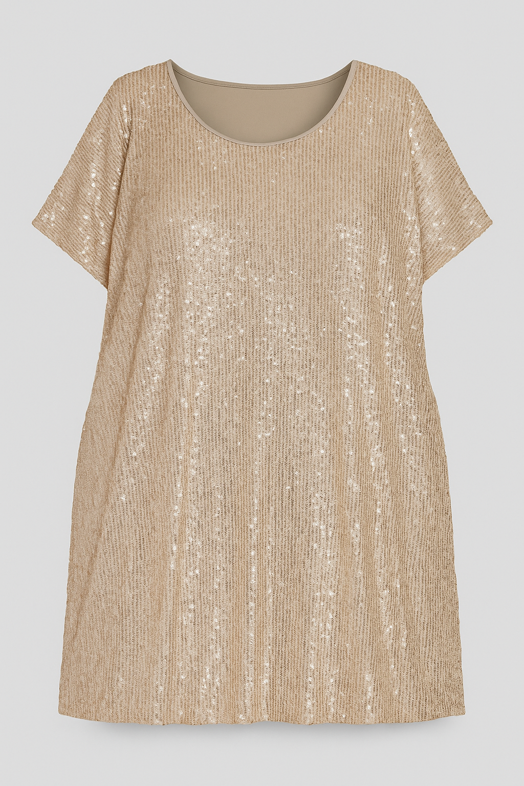 ROBE PAILLETTES - GOLD L'indisciplinée