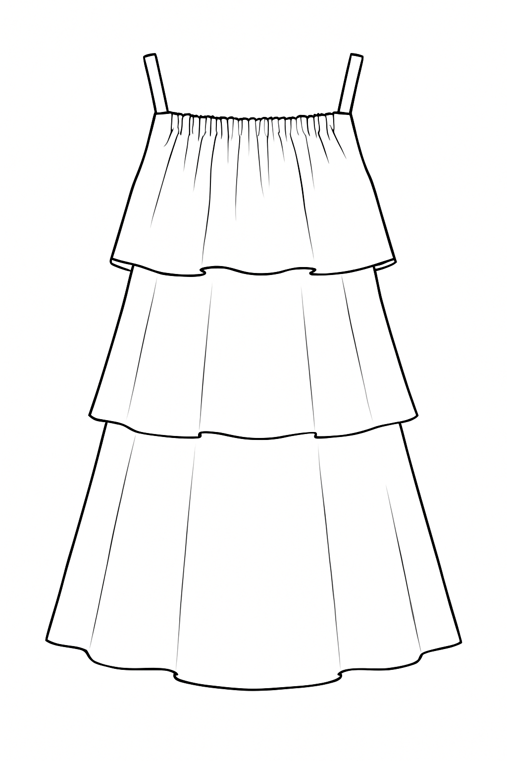 ROBE TULIPE VIOLETTE