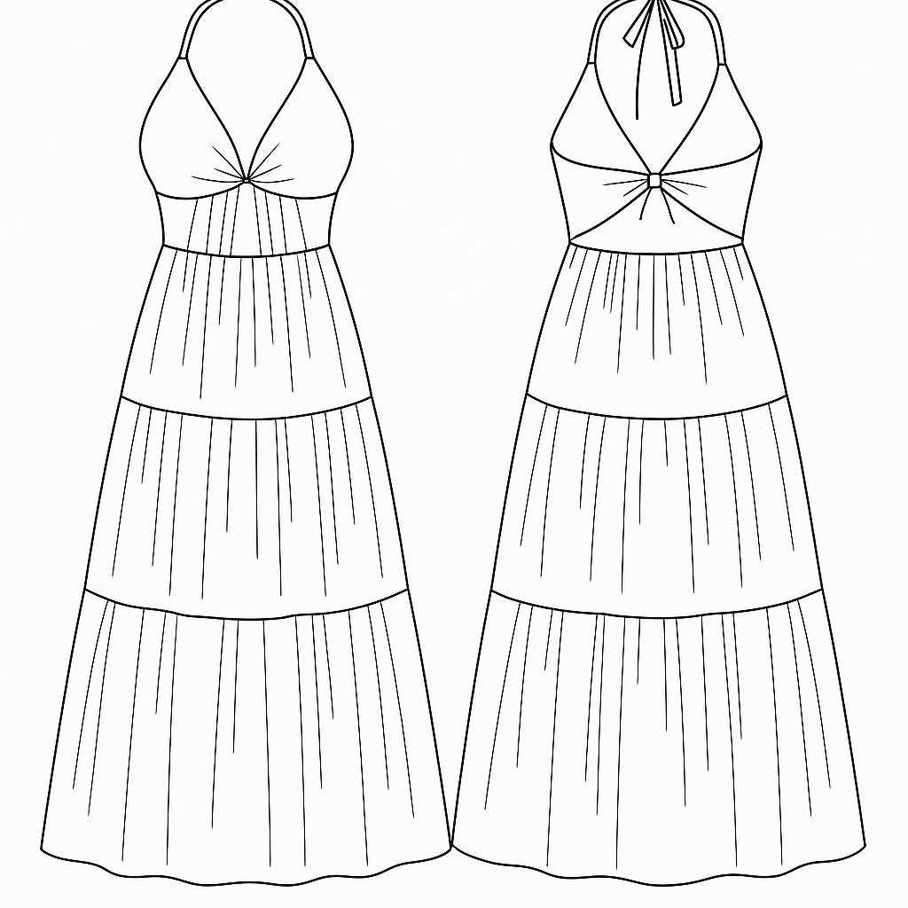ROBE CITRONNÉE