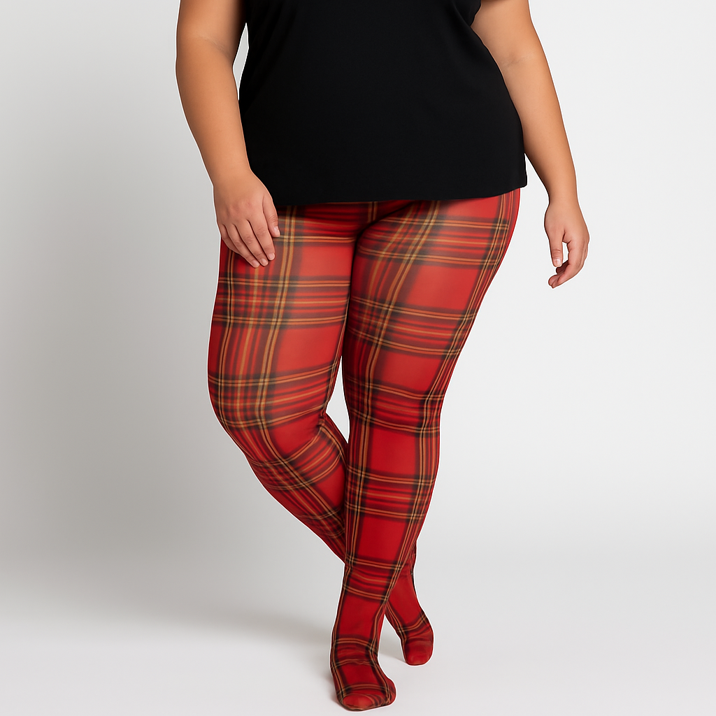 COLLANTS TARTAN L'indisciplinée