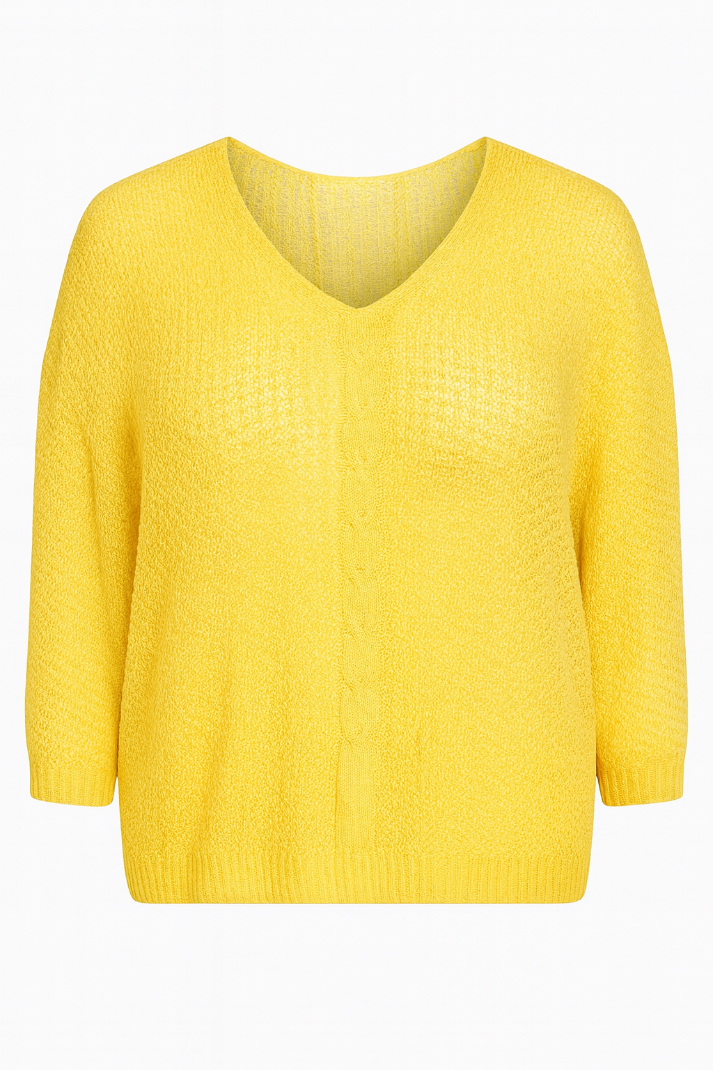 PULL JAUNE