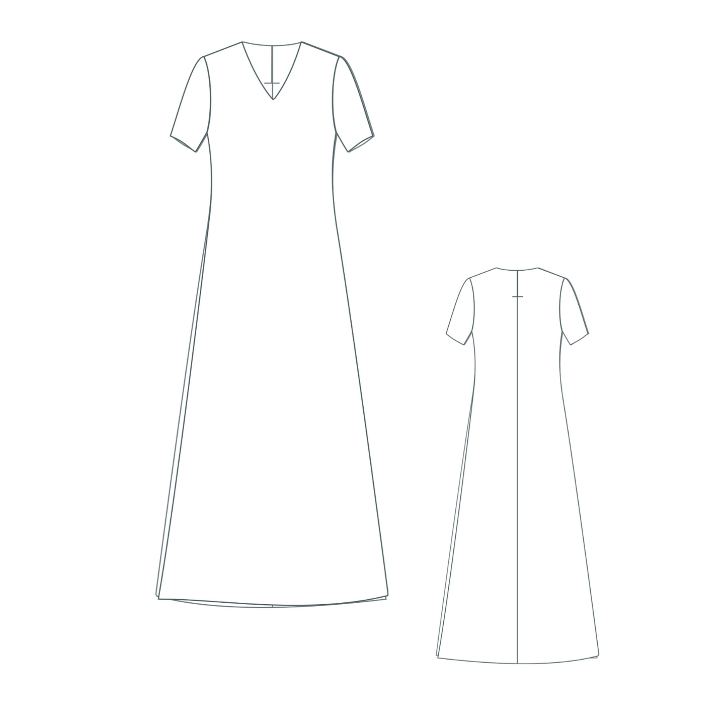 ROBE PERLE L'indisciplinée