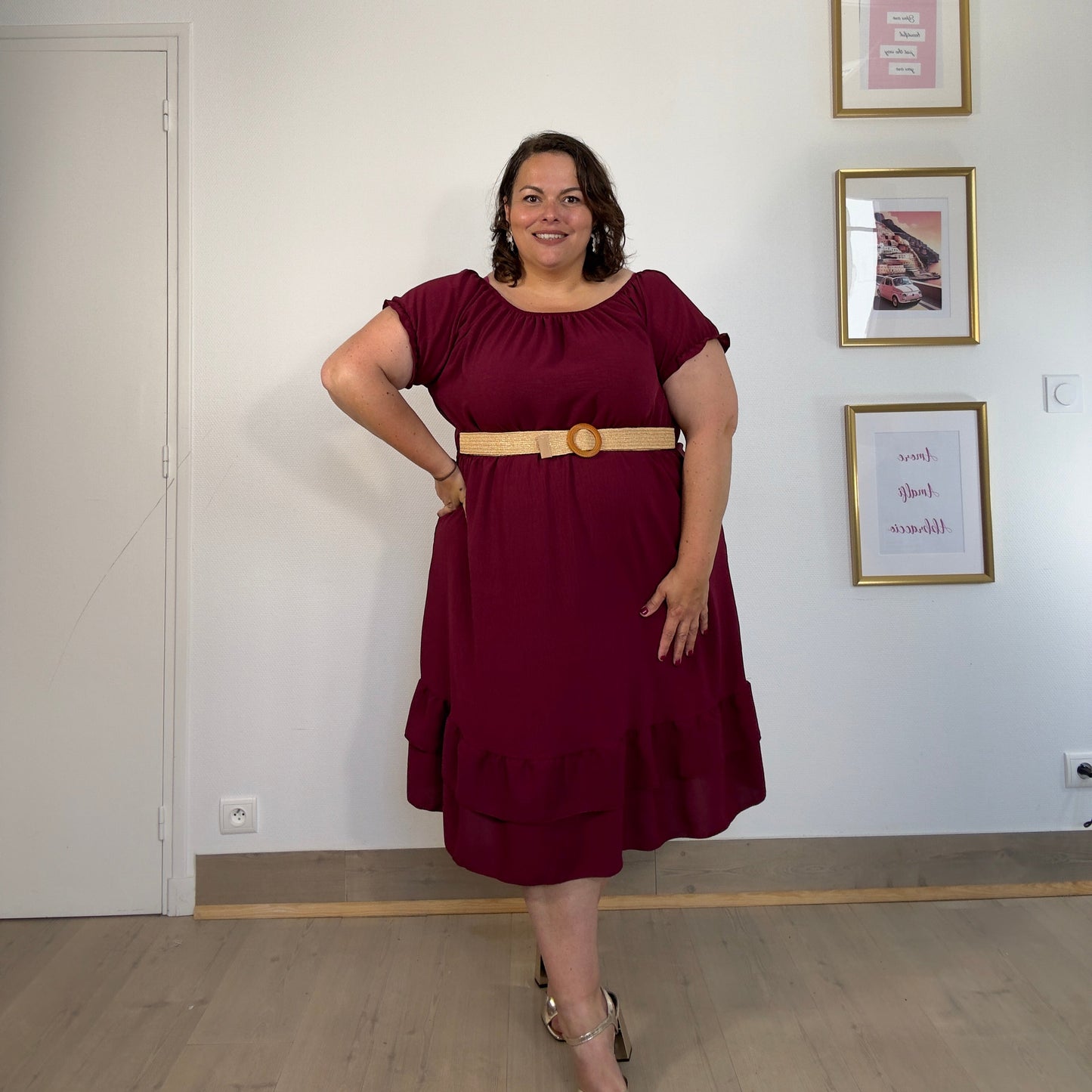 ROBE CASSIS