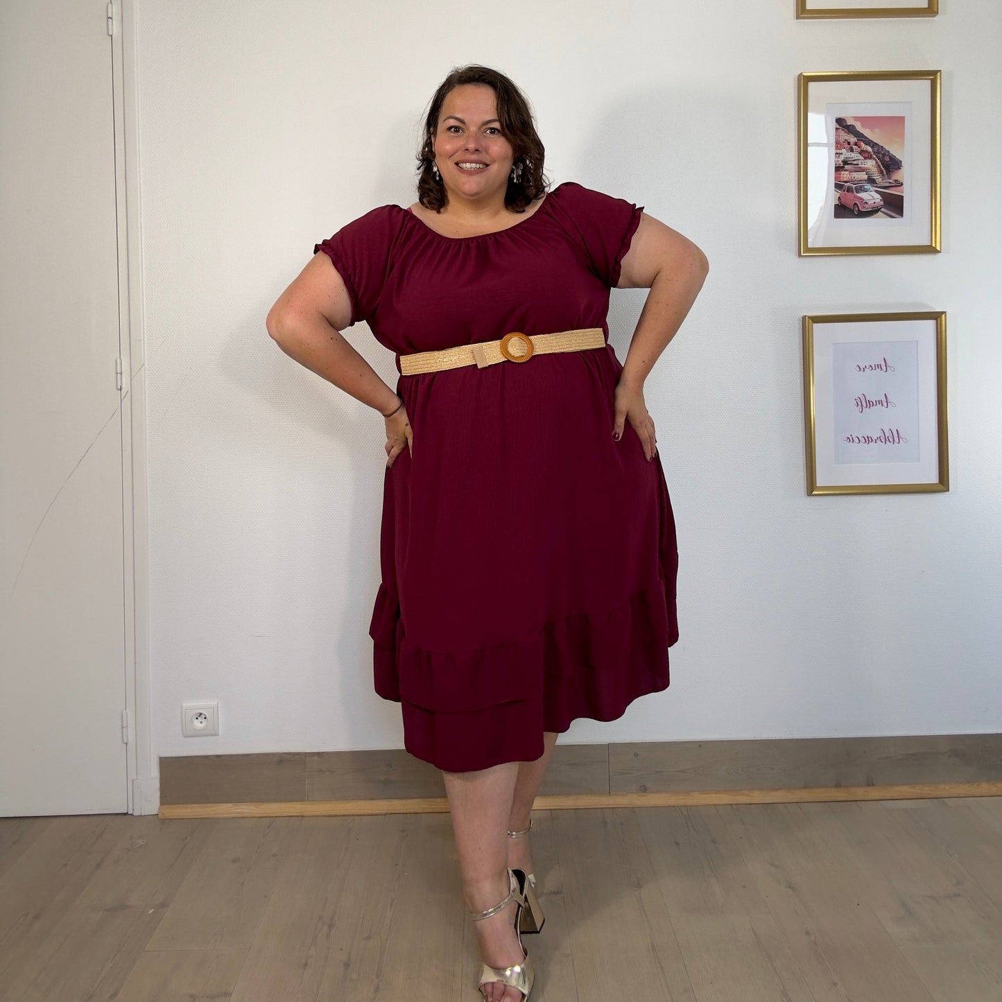 ROBE CASSIS