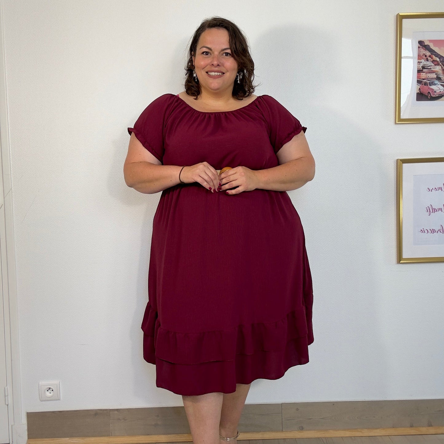 ROBE CASSIS