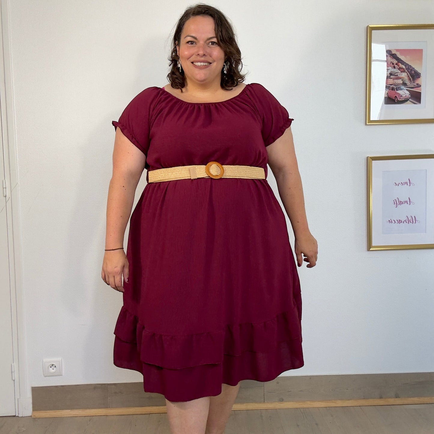 ROBE CASSIS