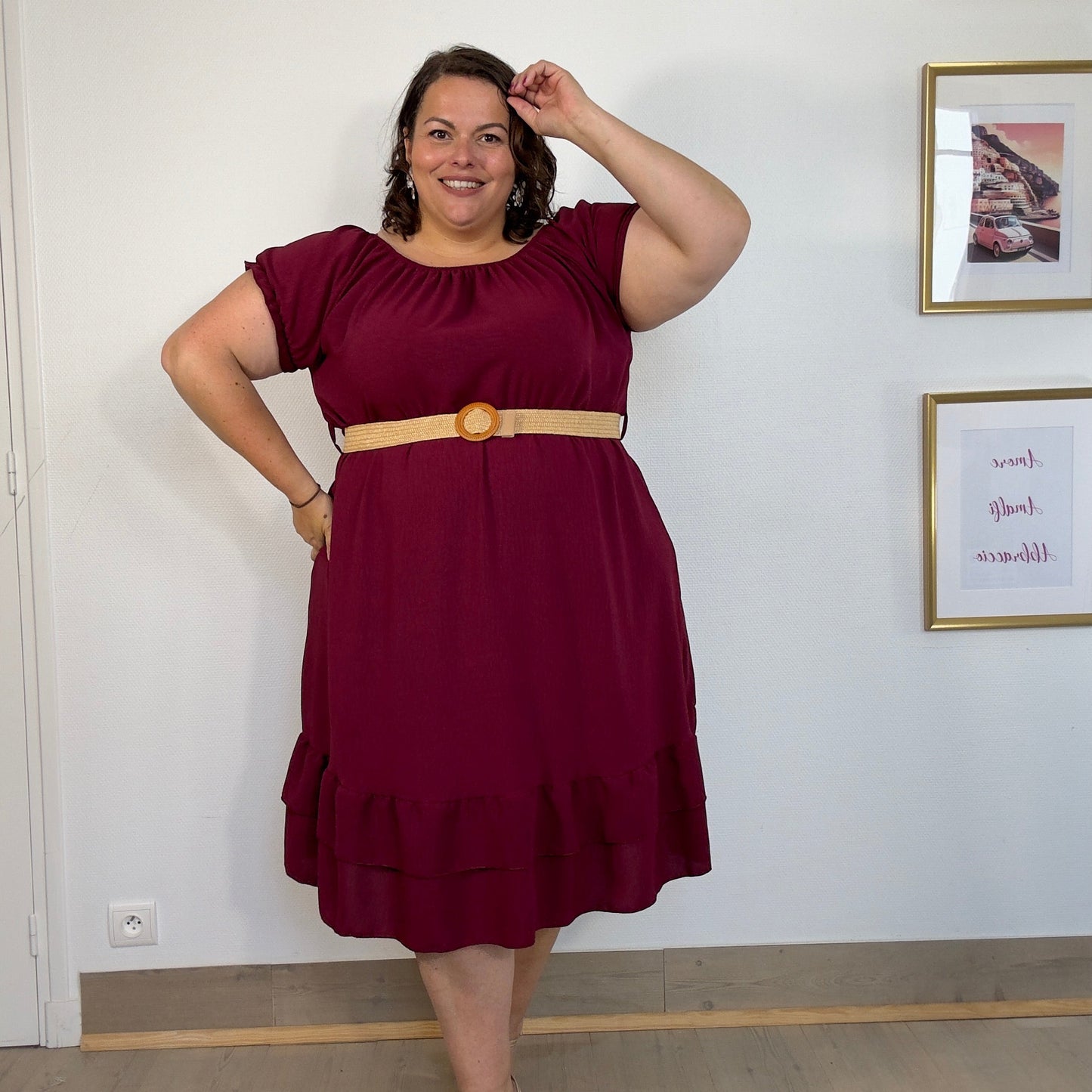 ROBE CASSIS
