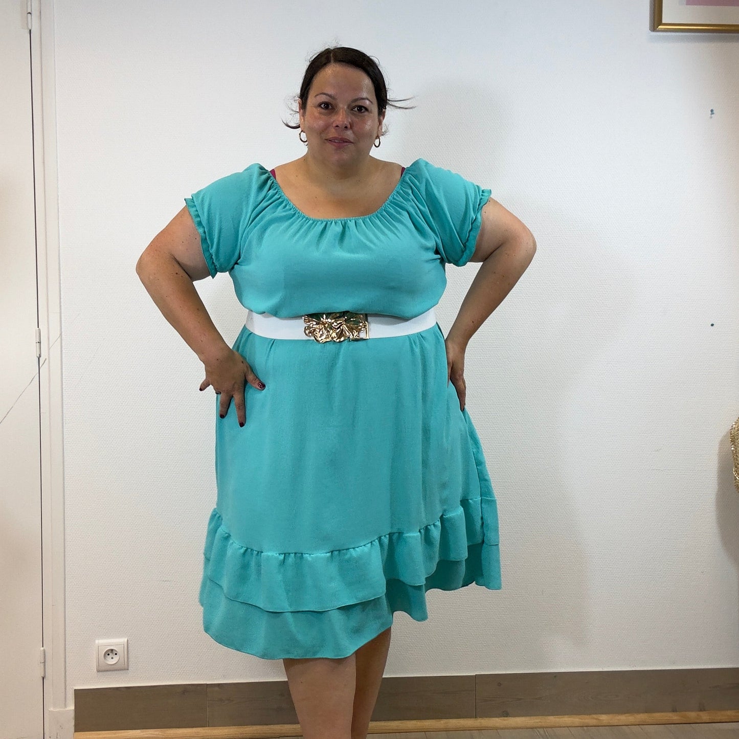 ROBE JADE