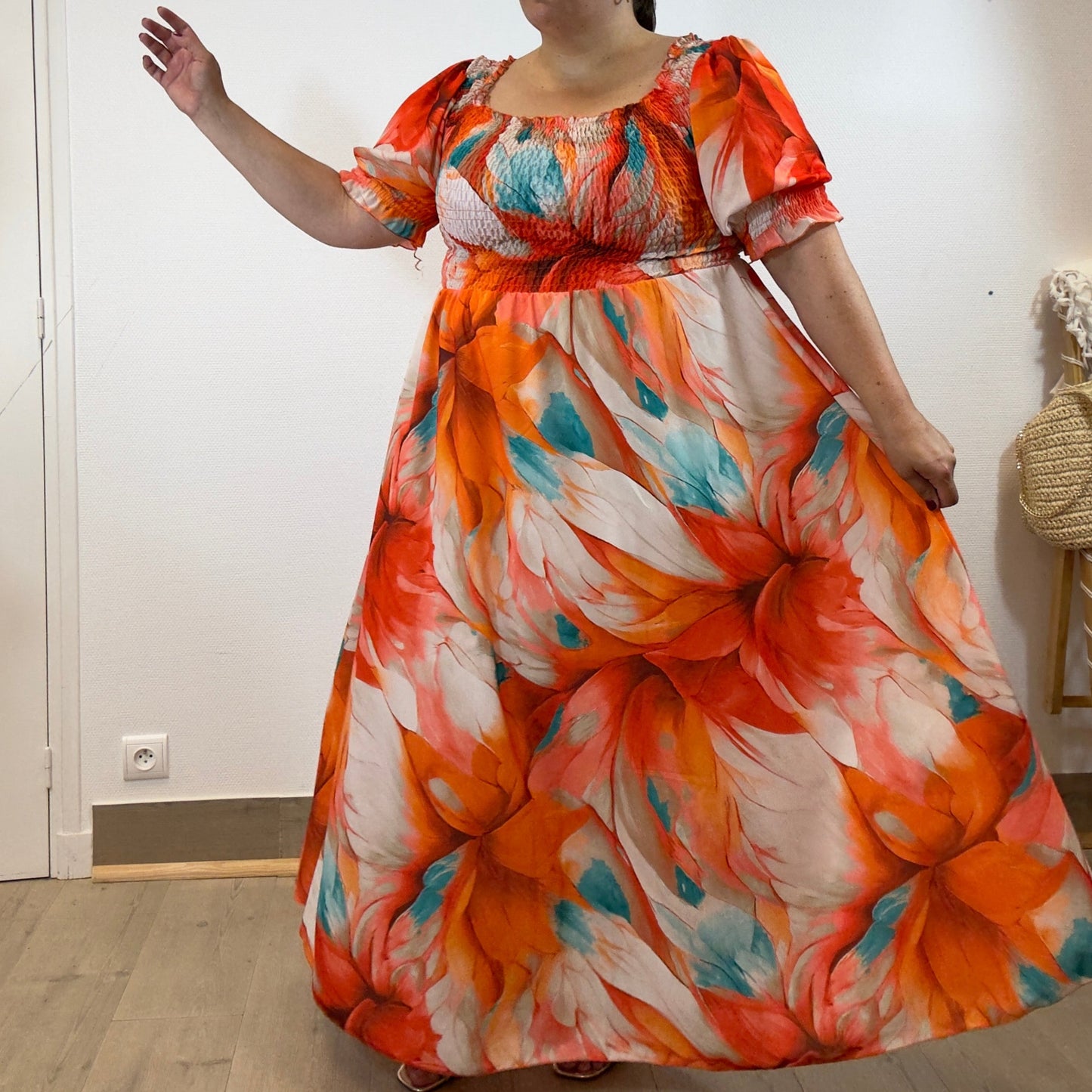 ROBE ARDENTE