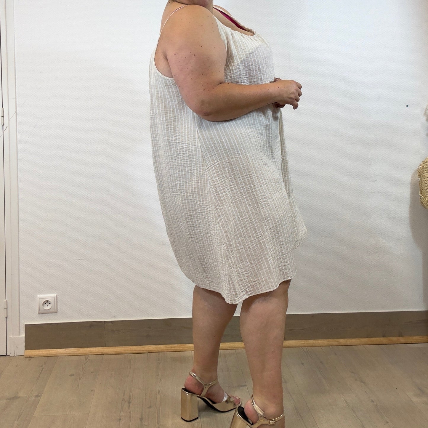 ROBE LINA BEIGE