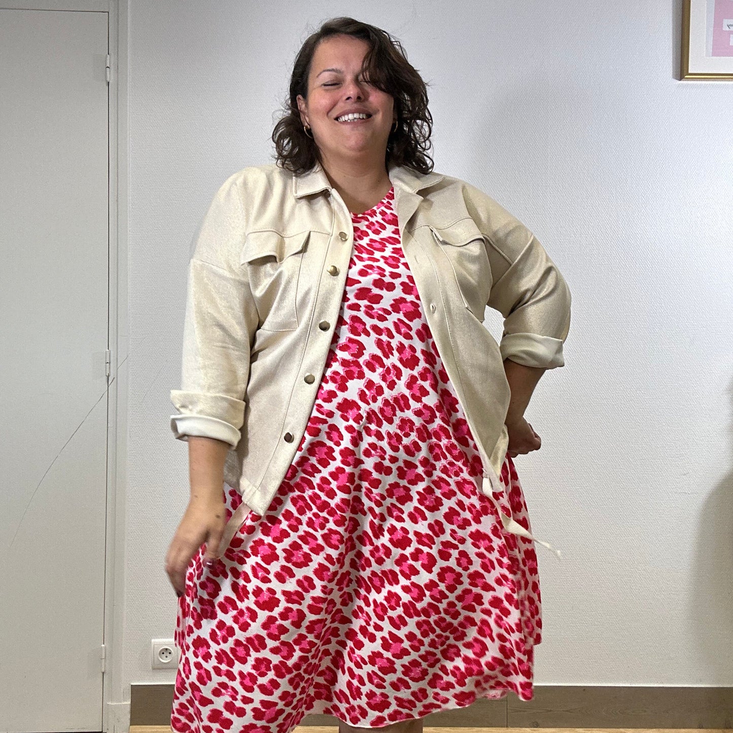 VESTE DORÉE