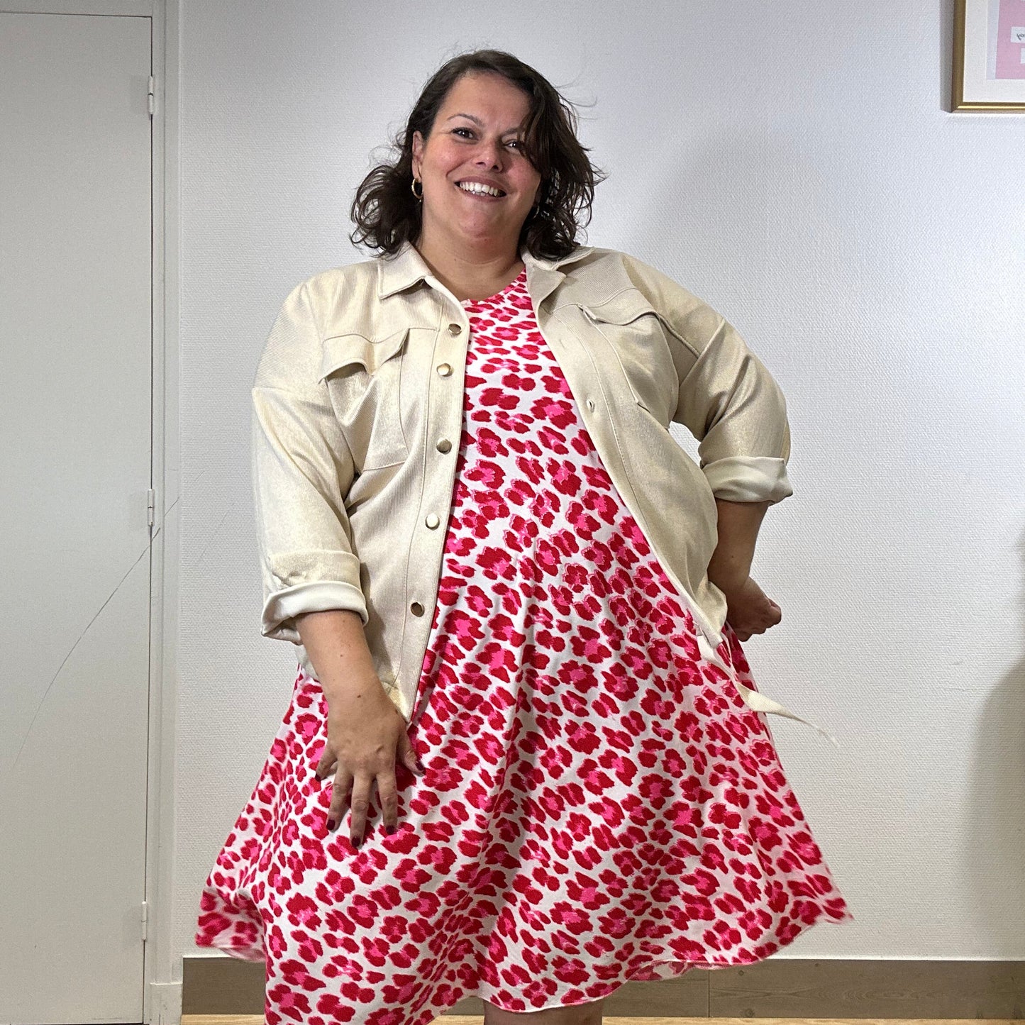 VESTE DORÉE