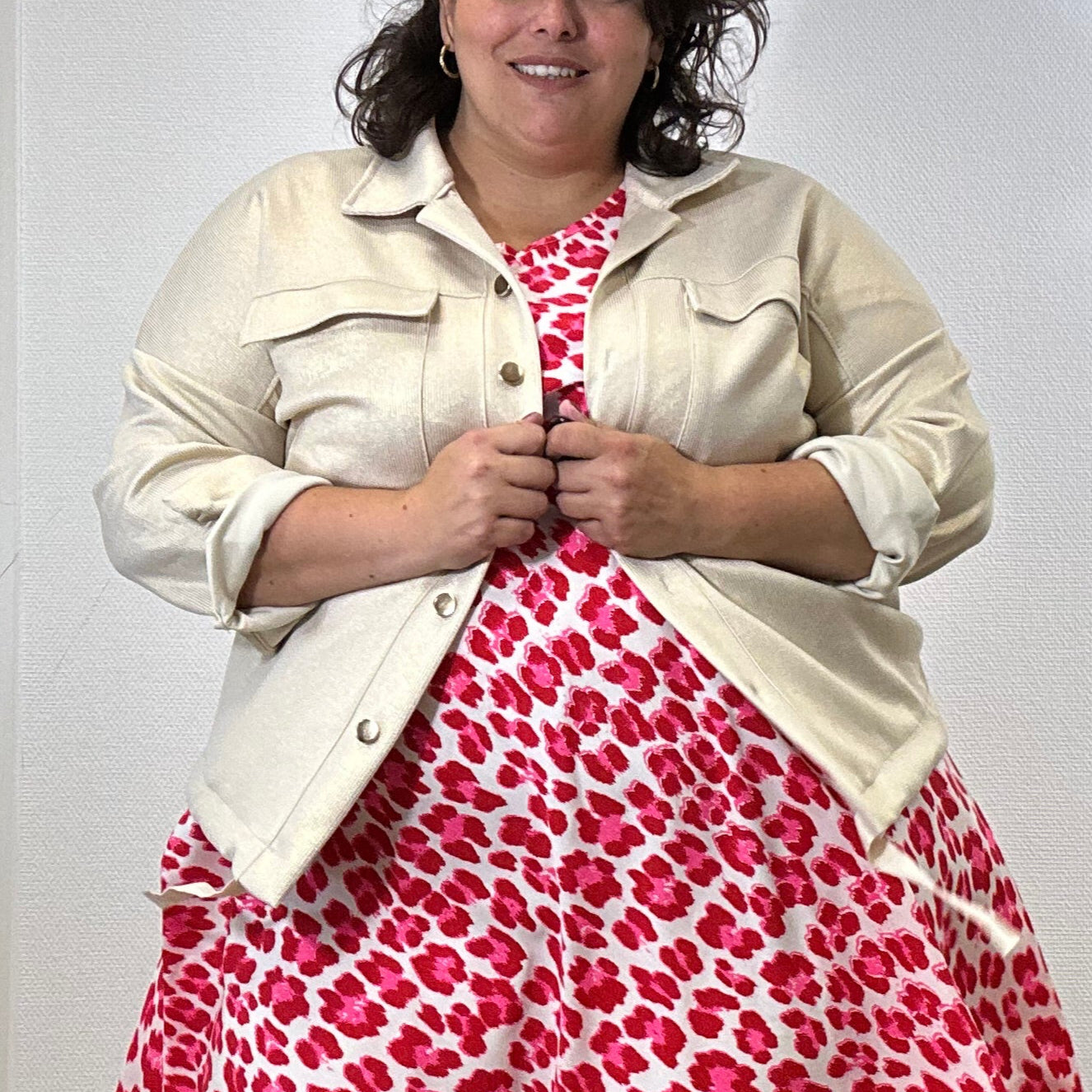 VESTE DORÉE