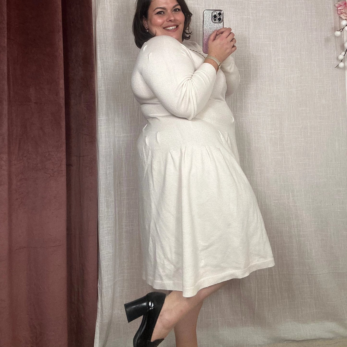 ROBE EN MAILLE