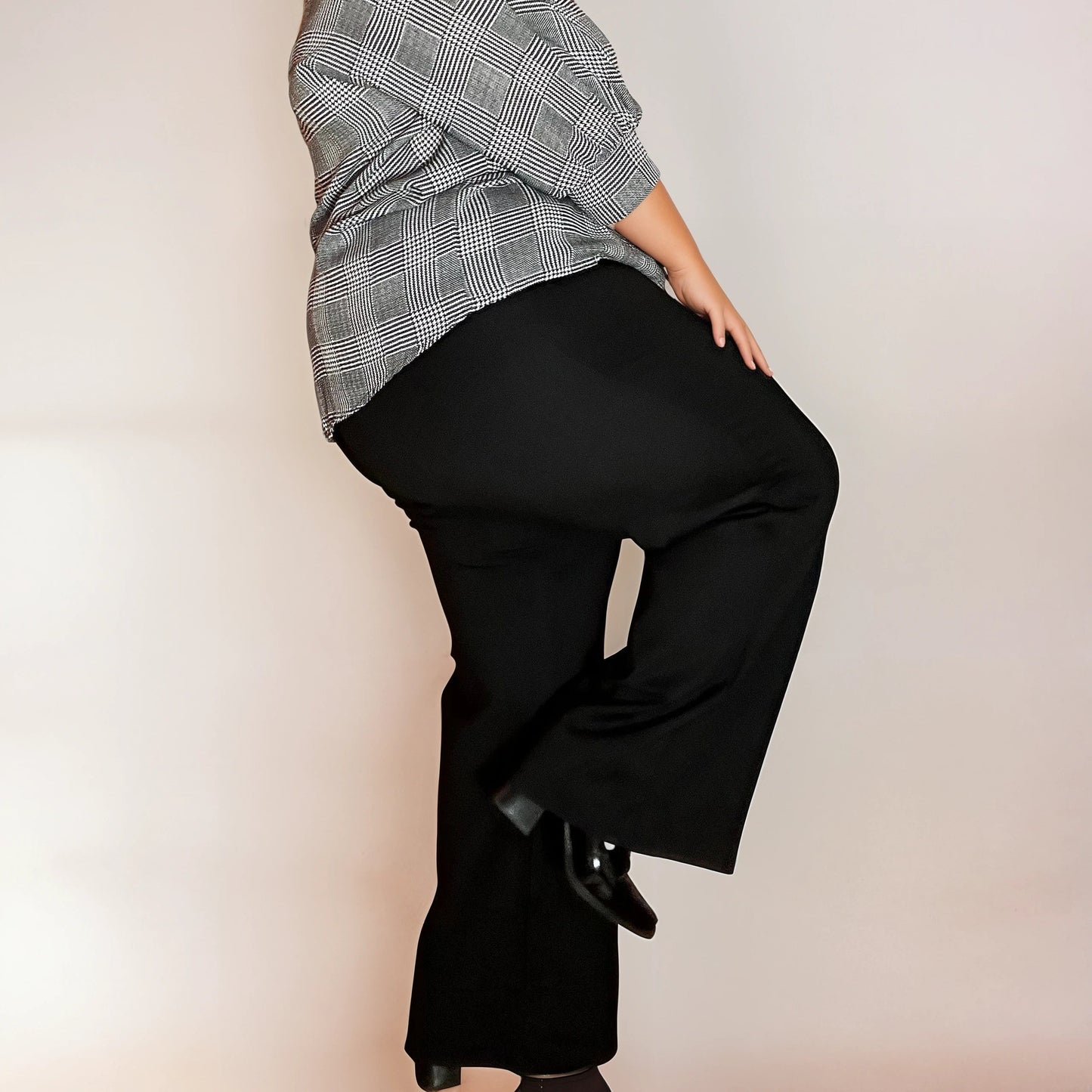 PANTALON DROIT - GRANDE STATURE > 1M65 L'indisciplinée