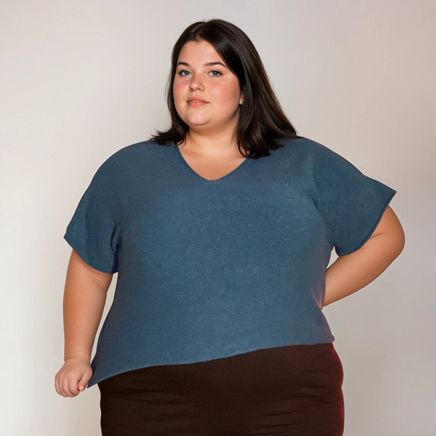 PULL CROP PETROL L'indisciplinée