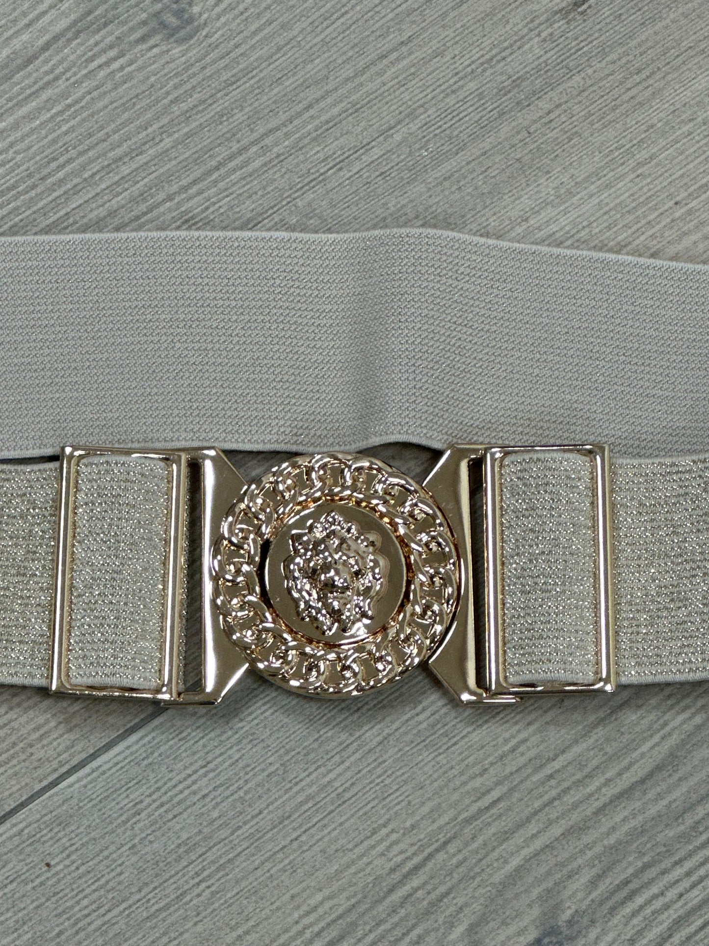 CEINTURE DORÉE A PAILLETTE