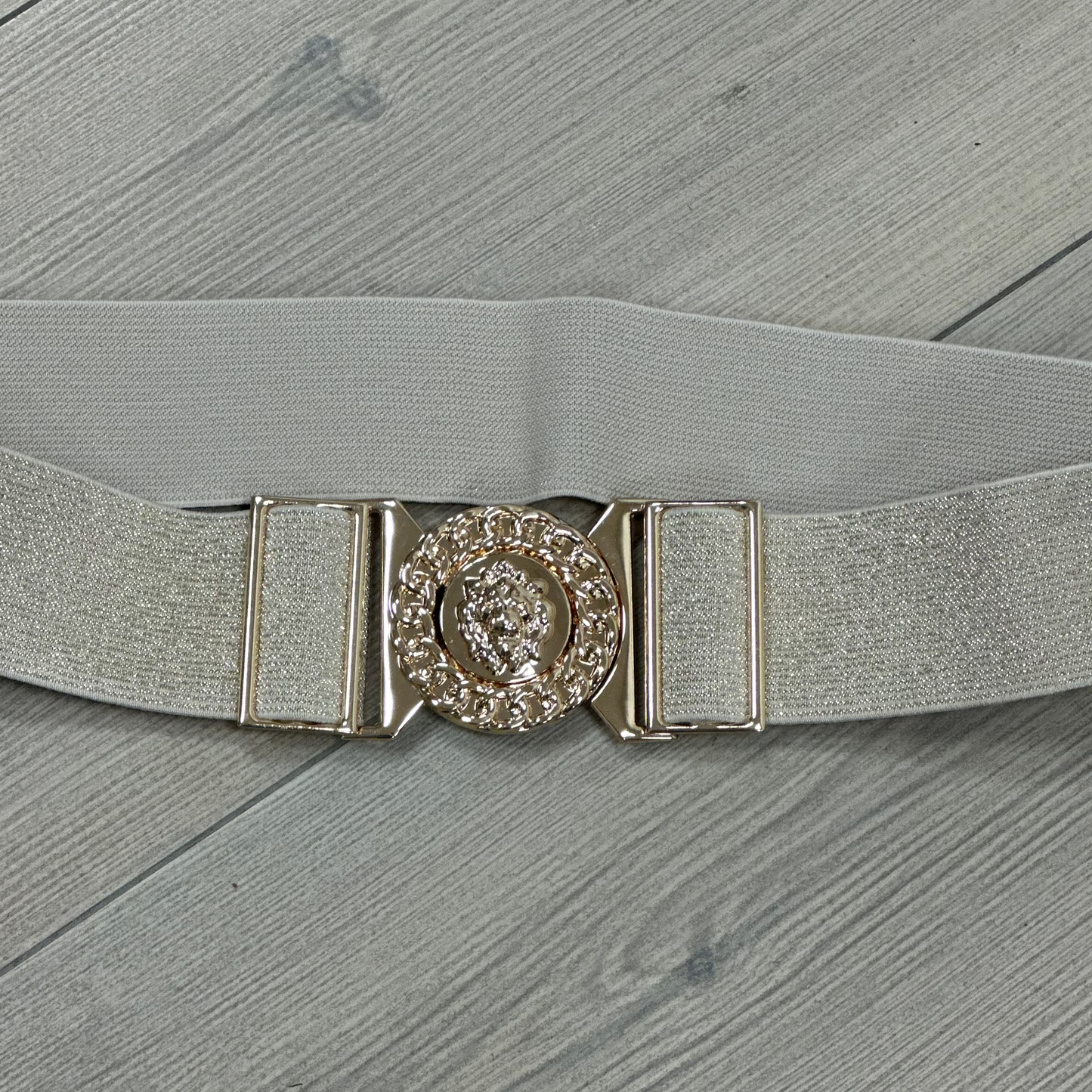 CEINTURE DORÉE A PAILLETTE