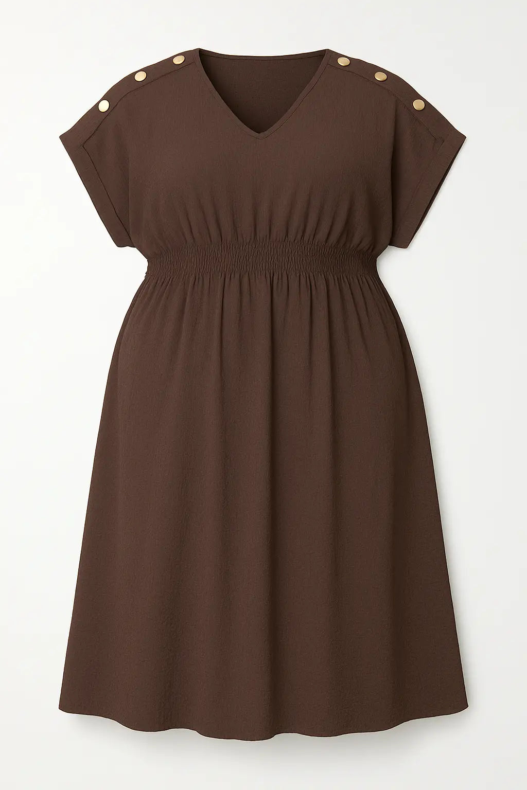 ROBE ATHENAÏS MARRON L'indisciplinée