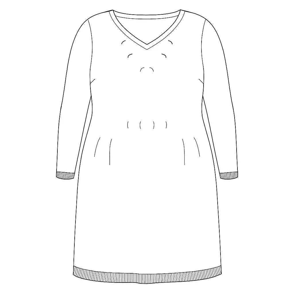 ROBE EN MAILLE CAMEL L'indisciplinée