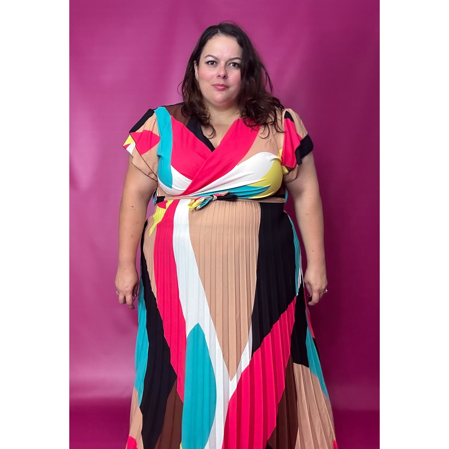 ROBE KALEIDOSCOPE L'indisciplinée