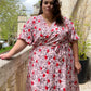 ROBE CACHE-COEUR - PINK COQUELICOTS