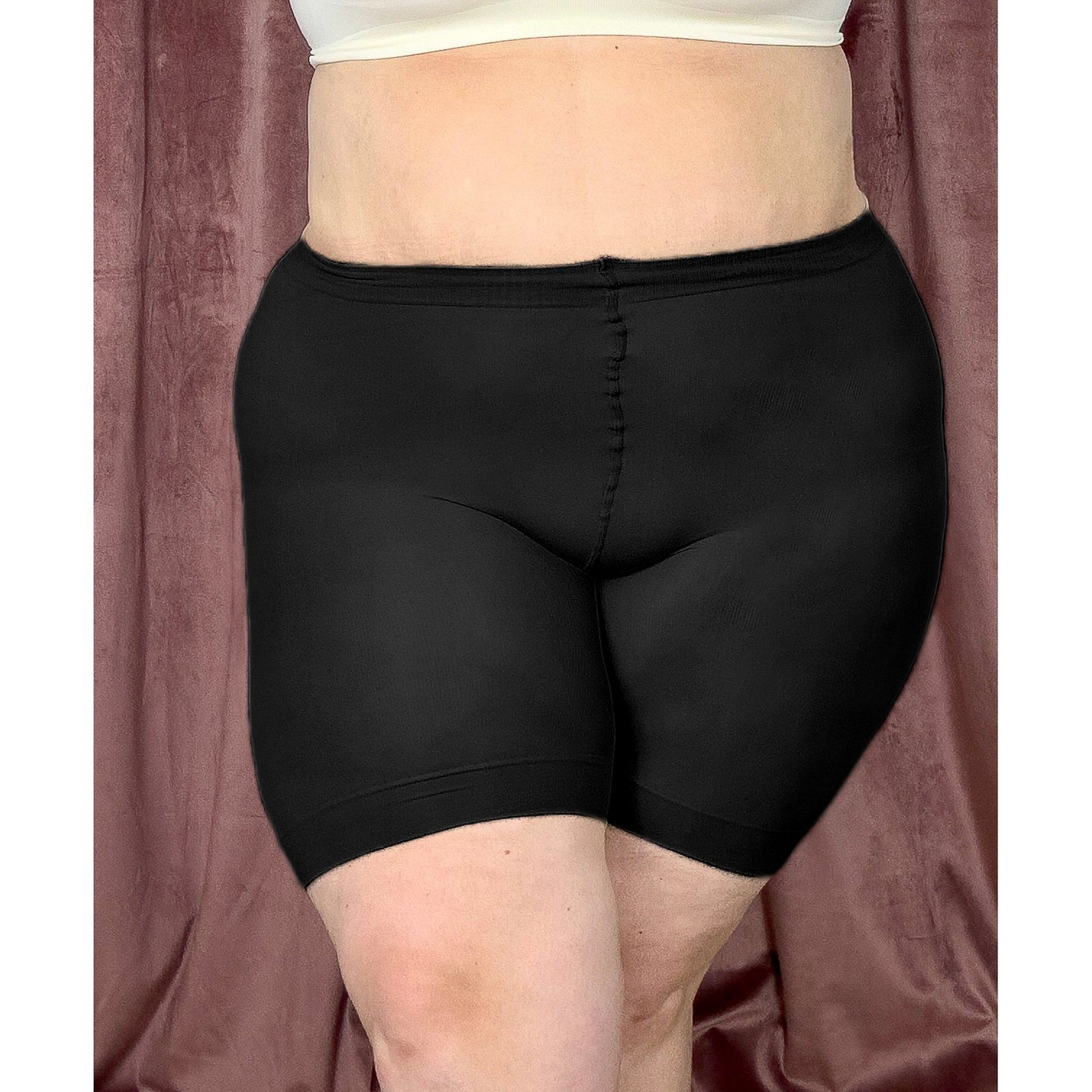 SHORTY ANTI-FROTTEMENT - NOIR L'indisciplinée