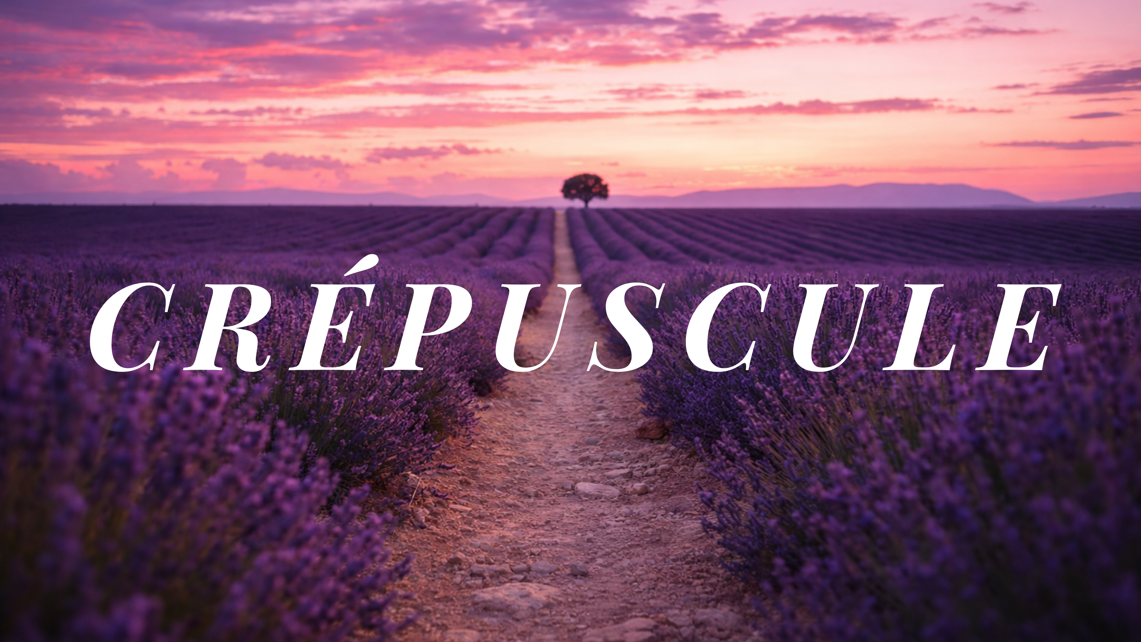 CRÉPUSCULE