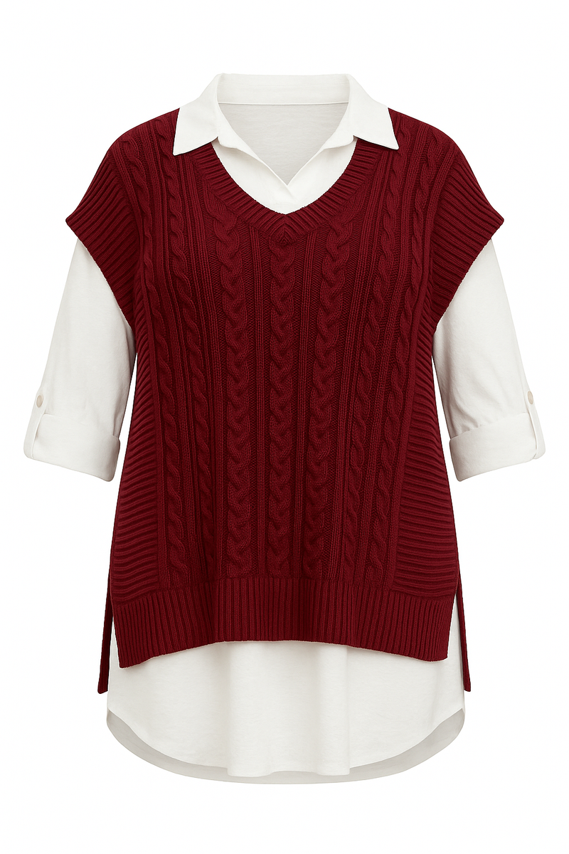 Pulls grande taille – Modernes, doux & pensés pour les silhouettes curvy