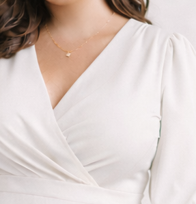 Vêtements curvy blanc – Mode grande taille moderne