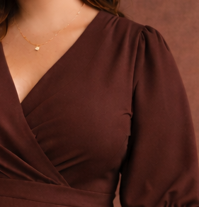 Vêtements curvy chocolat – Mode grande taille moderne