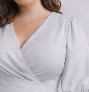 Vêtements curvy gris – Mode grande taille moderne