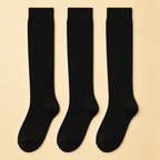 Lot de 3 chaussettes hautes – 35/40 L'Indisciplinée