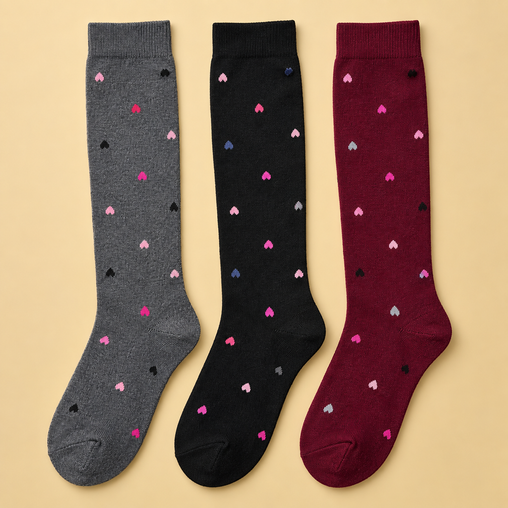 Lot de 3 chaussettes hautes – 35/40 L'Indisciplinée