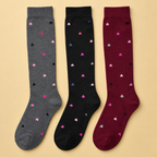 Lot de 3 chaussettes hautes – 35/40 L'Indisciplinée