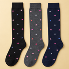 Lot de 3 chaussettes hautes – 35/40 L'Indisciplinée