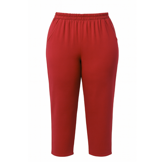 PANTALON MILANO ROUGE