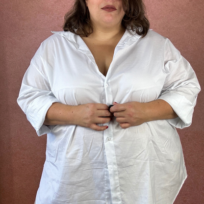 CHEMISE BLANCHE