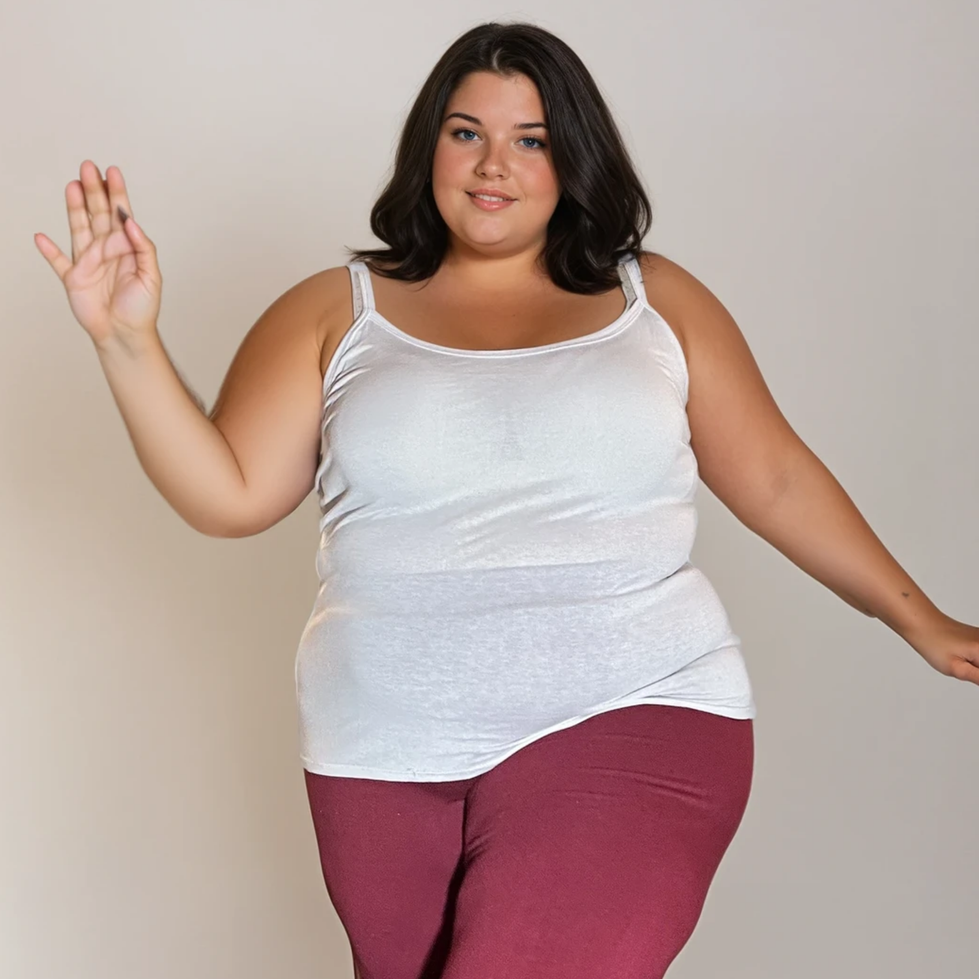 DEBARDEUR BLANC L'indisciplinée